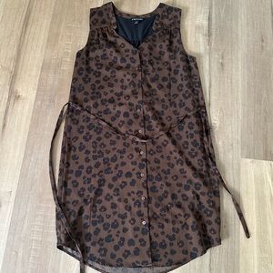 StitchFix 41 Hawthorn Animal Print Dress